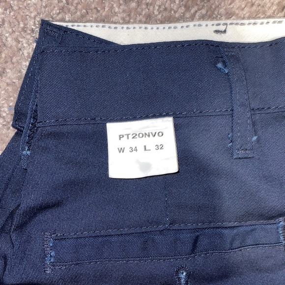 Men’s Work Pants - Navy Blue - Picture 4 of 8
